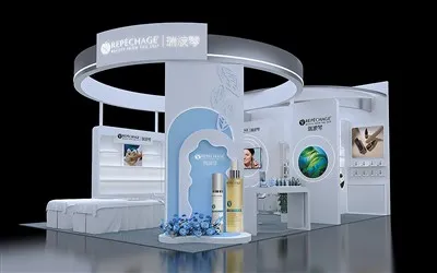 تصميم المعارض في شنغهاي