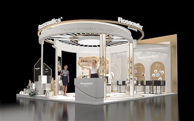 تصنيع جناح المعرض في قوانغتشو