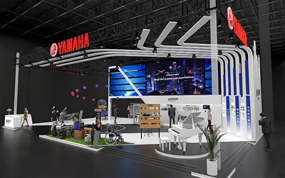 إنتاج المعارض التجارية في شنغهاي